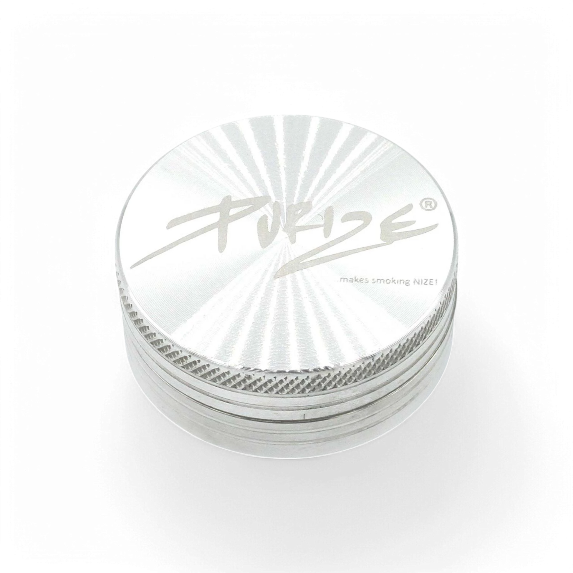PURIZE Grinder 50 mm Aluminium