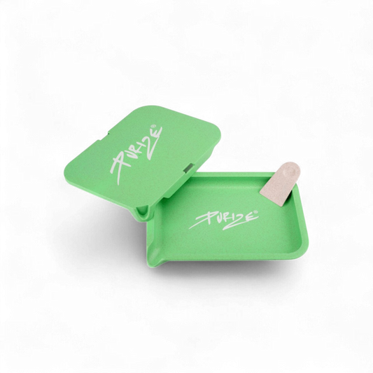 PURIZE® Plant Fiber Tray grün aus pflanzlichem Faserverbund