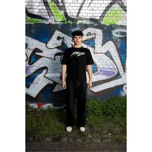 PURIZE T-Shirt Black 2.0 Vorderansicht