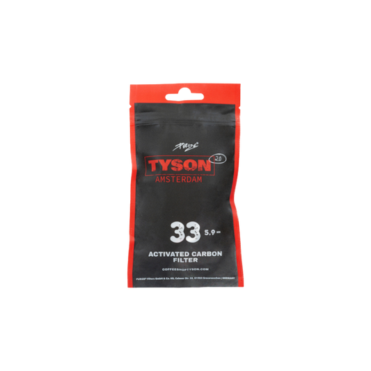 purize tyson 2.0 aktivkohlefilter 33er pack slim size