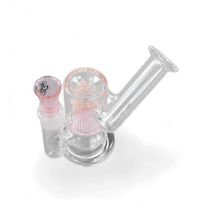 Bong Melle klar mit pinkem Logo – Jelly Joker