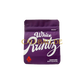 100x Runtz White + Strainlabel Mylar Bag 3,5g - Leer