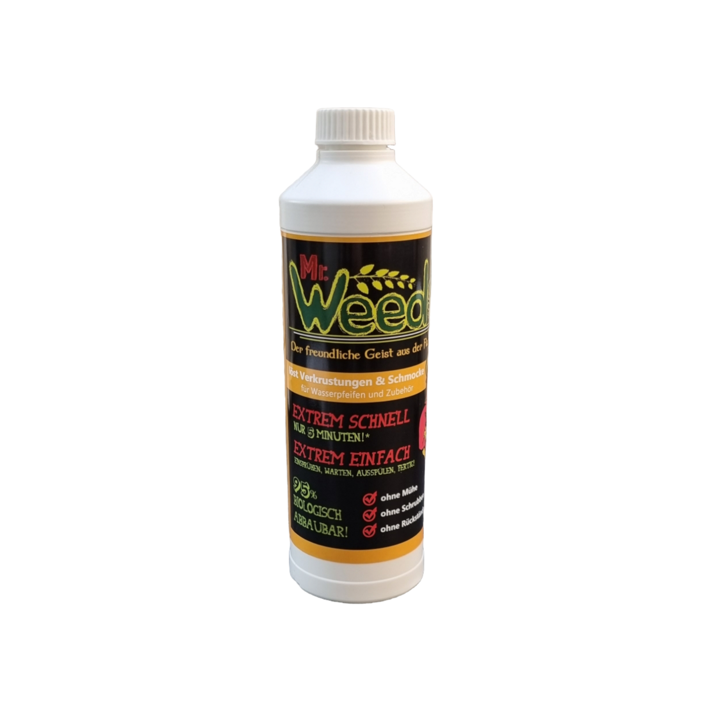 Mr. Weeds - Premium BIO-Bong Reiniger - 500ml