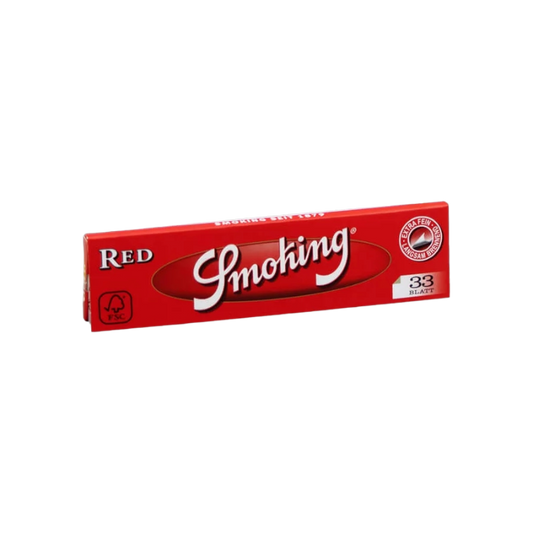 Smoking King Size Red je 33 Blatt