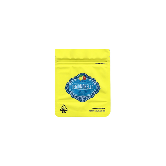 10x Lemon Nade Lemonchello Mylar Bag 3,5g - Leer