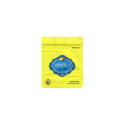 10x Lemon Nade Lemonchello Mylar Bag 3,5g + Strainlabel - Leer
