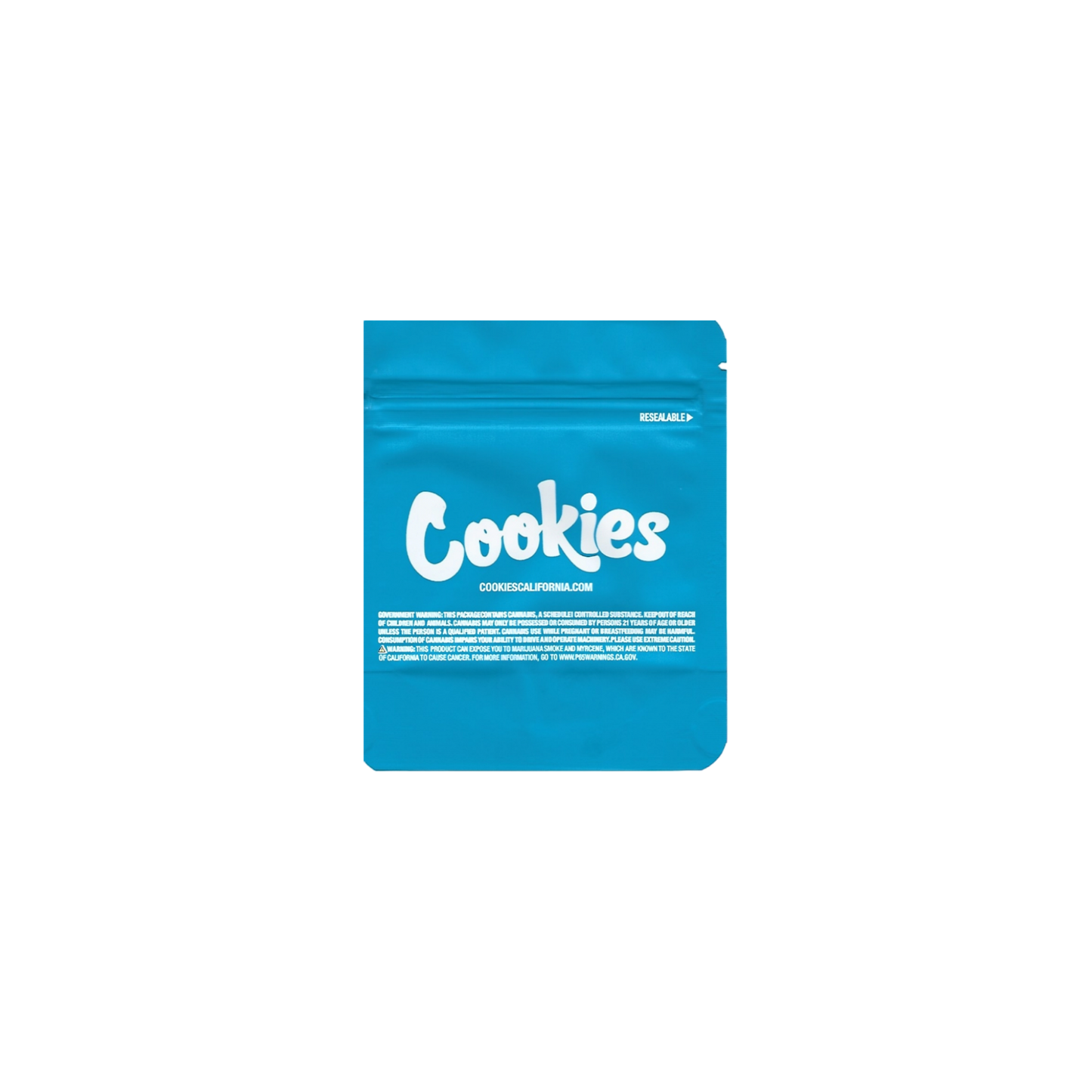 10x Cookies Sweet Tea Mylar Bag 3,5g - Leer