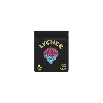 10x Lemon Nade Lychee + Strainlabel Mylar Bag 3,5g - Leer