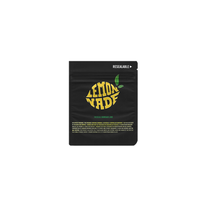 10x Lemon Nade Lychee + Strainlabel Mylar Bag 3,5g - Leer