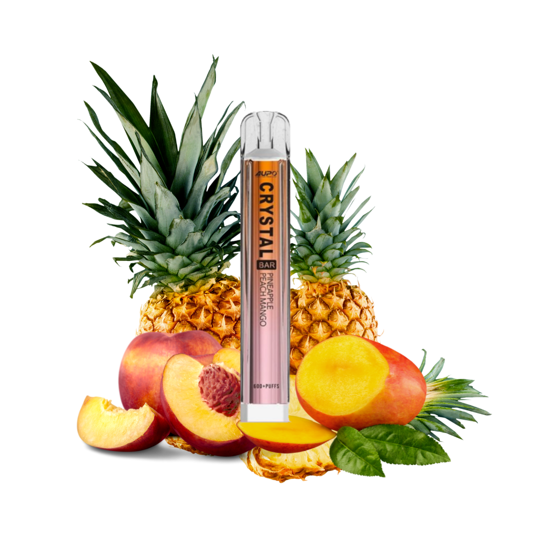 Crystal Bar 20 mg Nikotin (600 Züge) - Pineapple peach mango