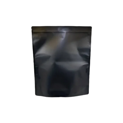 1x Mylar Bag Schwarz 454g - Leer