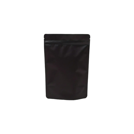 10x Black Mylar Bag 7g - Leer
