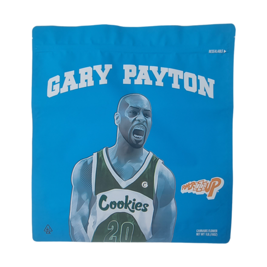 1x Cookies Gary Payton Mylar Bag 454g - Leer