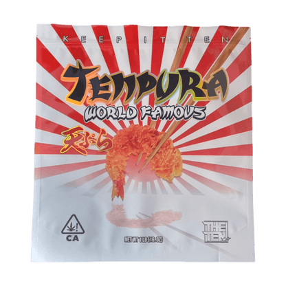 Cali Bag – Unkomplizierte und robuste Aufbewahrungslösung für Kräuter.