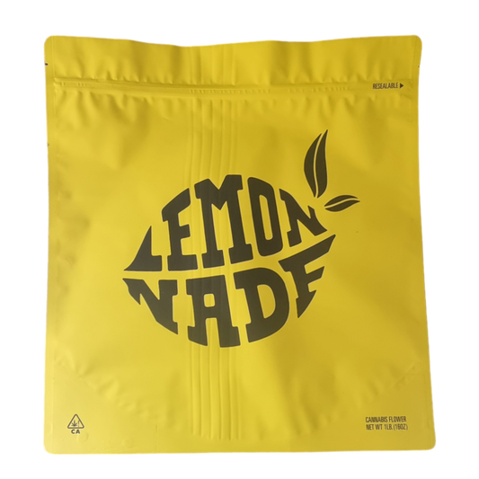 1x LemonNade Mylar Bag 454g - Leer B-Ware