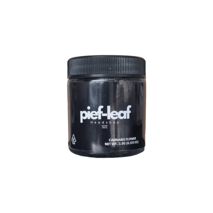 Pief-Leaf 60 ml Jar – Glas-Aufbewahrungsdose mit Deckel – Pief-Leaf®