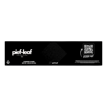 Pief-Leaf 60 ml Jar – luftdichtes Glas für Kräuter – Pief-Leaf®