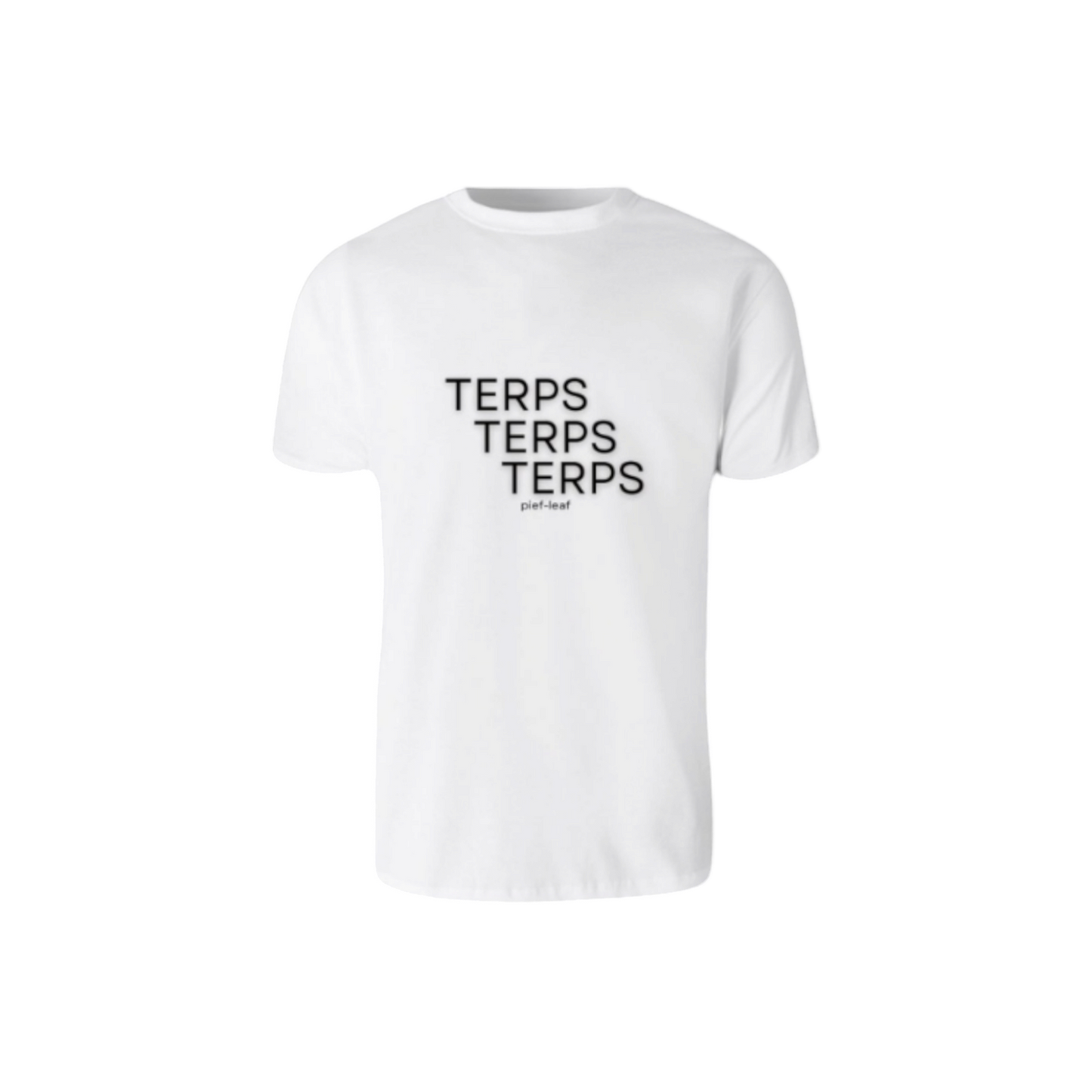 T-Shirt terps weiß