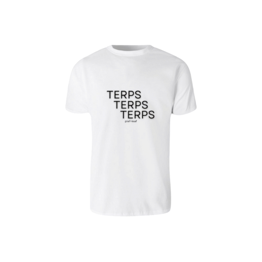 T-Shirt terps weiß