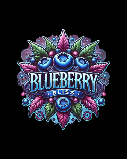 Blueberry Bliss Pflanze – kompakter Wuchs und dichte Buds