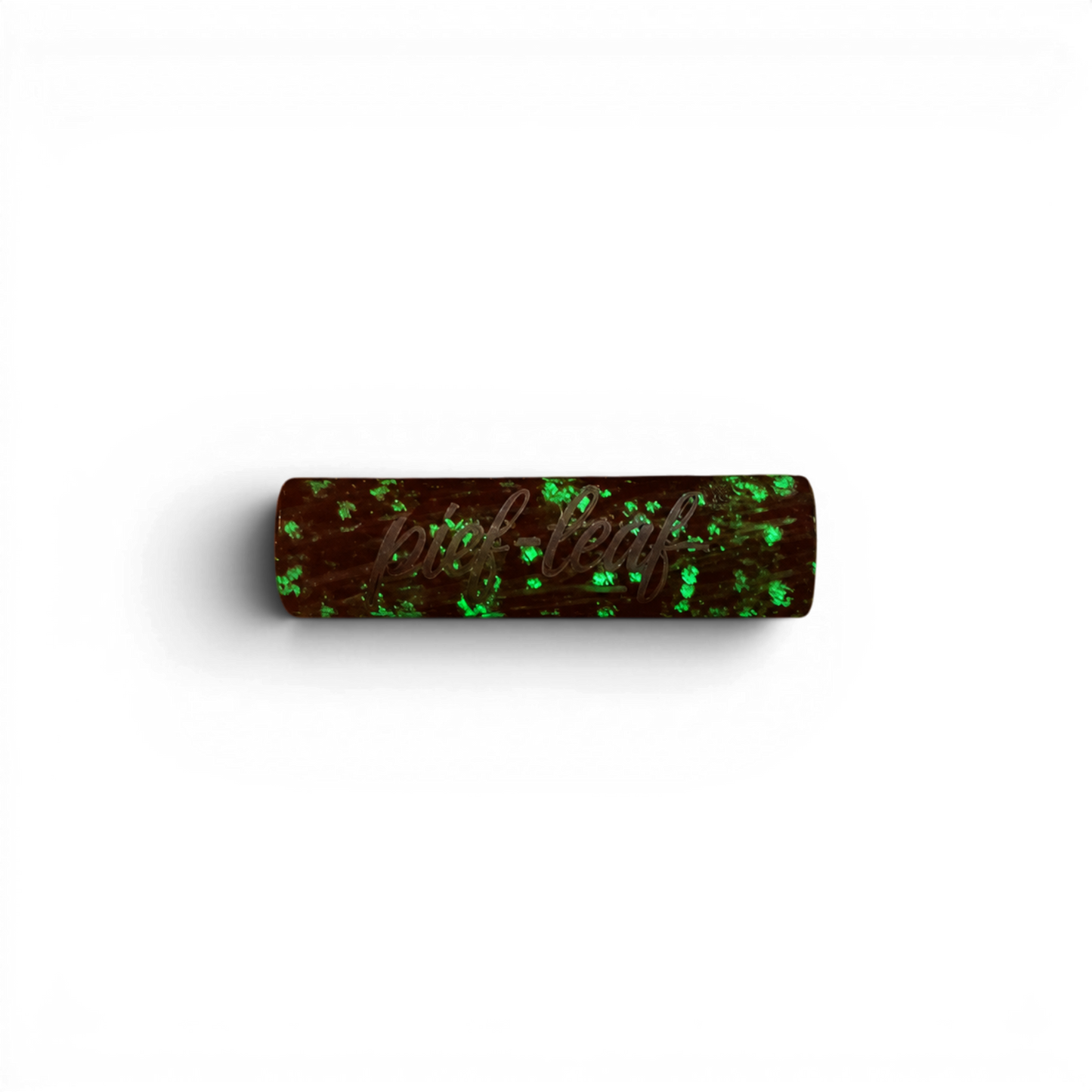 Pief-Leaf® Glas Tip Red Glow mit 30 mm Länge