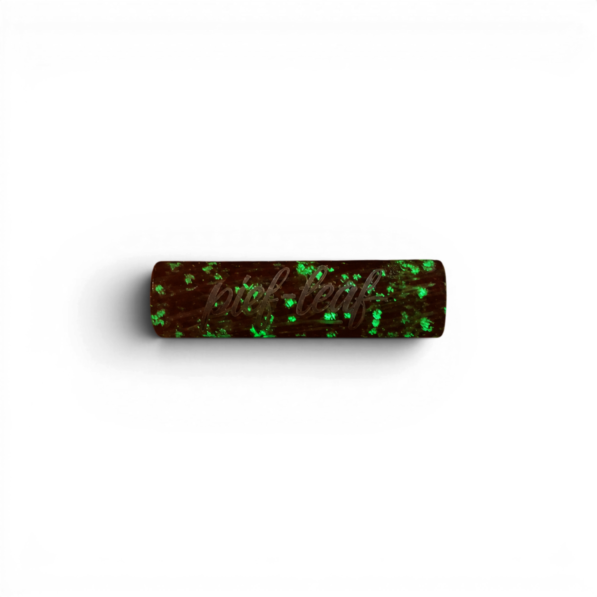 Pief-Leaf® Glas Tip Red Glow mit 30 mm Länge