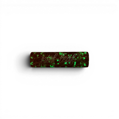 Pief-Leaf® Glas Tip Red Glow mit 30 mm Länge