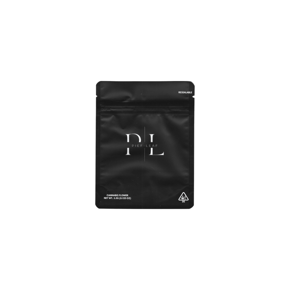 Pief-Leaf Black Mylar Bag 3,5 g