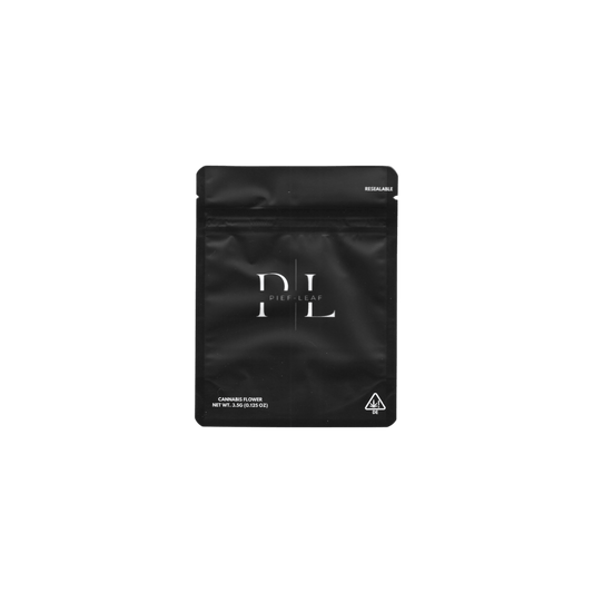 Pief-Leaf Black Mylar Bag 3,5 g