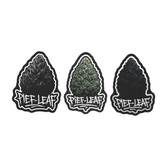 Pief-Leaf Bud Sticker Set 3er