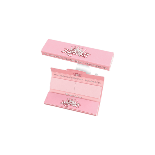 Pink Papers King Size Slim Tips Booklet