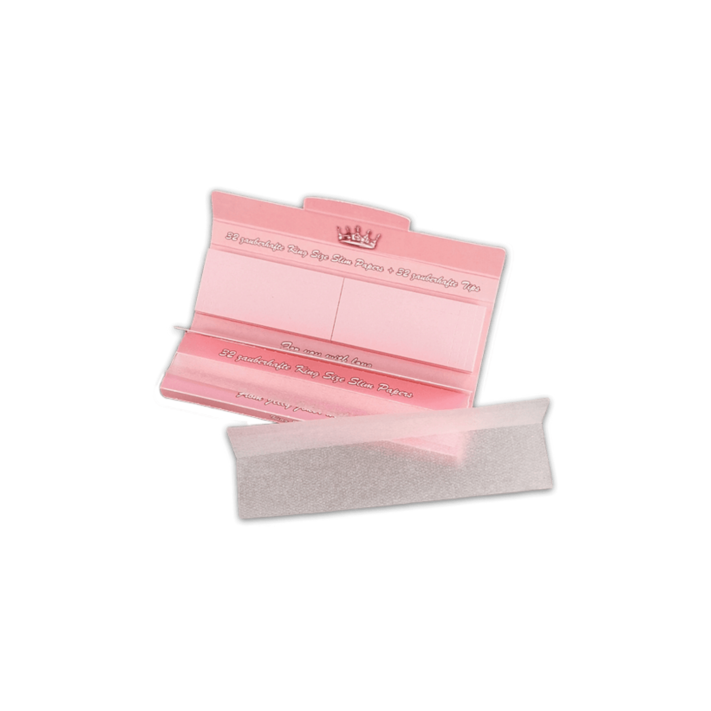 Pink Papers King Size Slim Tips Booklet