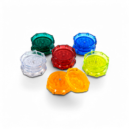 Grinder Kunststoff farbig sortiert – Pief-Leaf®