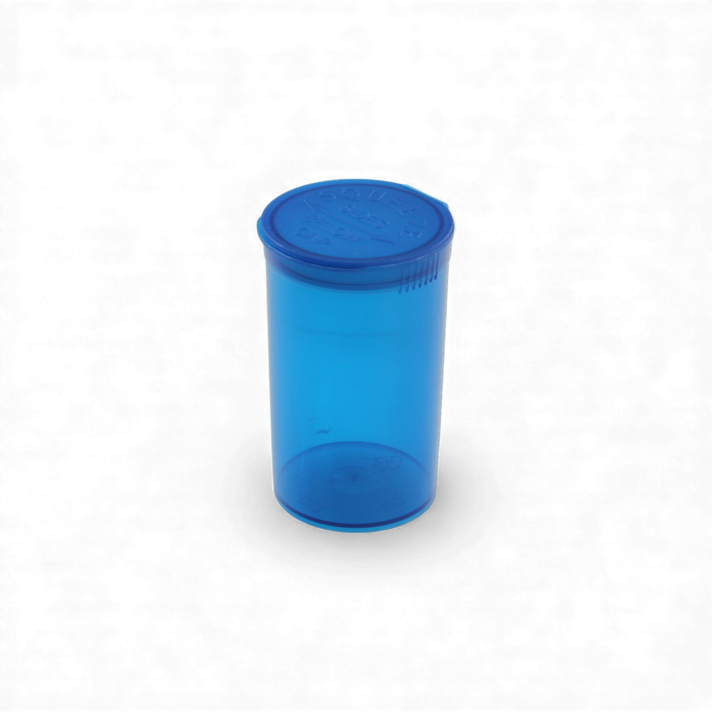 Blaue 70 ml Pop-Up Aufbewahrungsdose