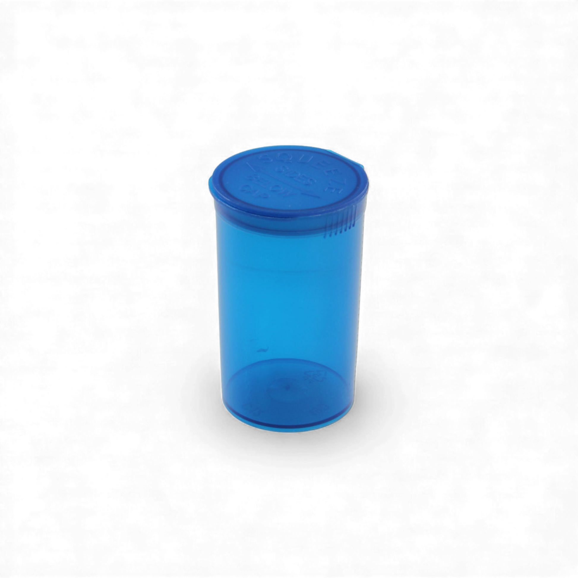 Blaue 70 ml Pop-Up Aufbewahrungsdose