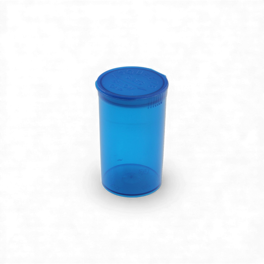 Blaue 70 ml Pop-Up Aufbewahrungsdose
