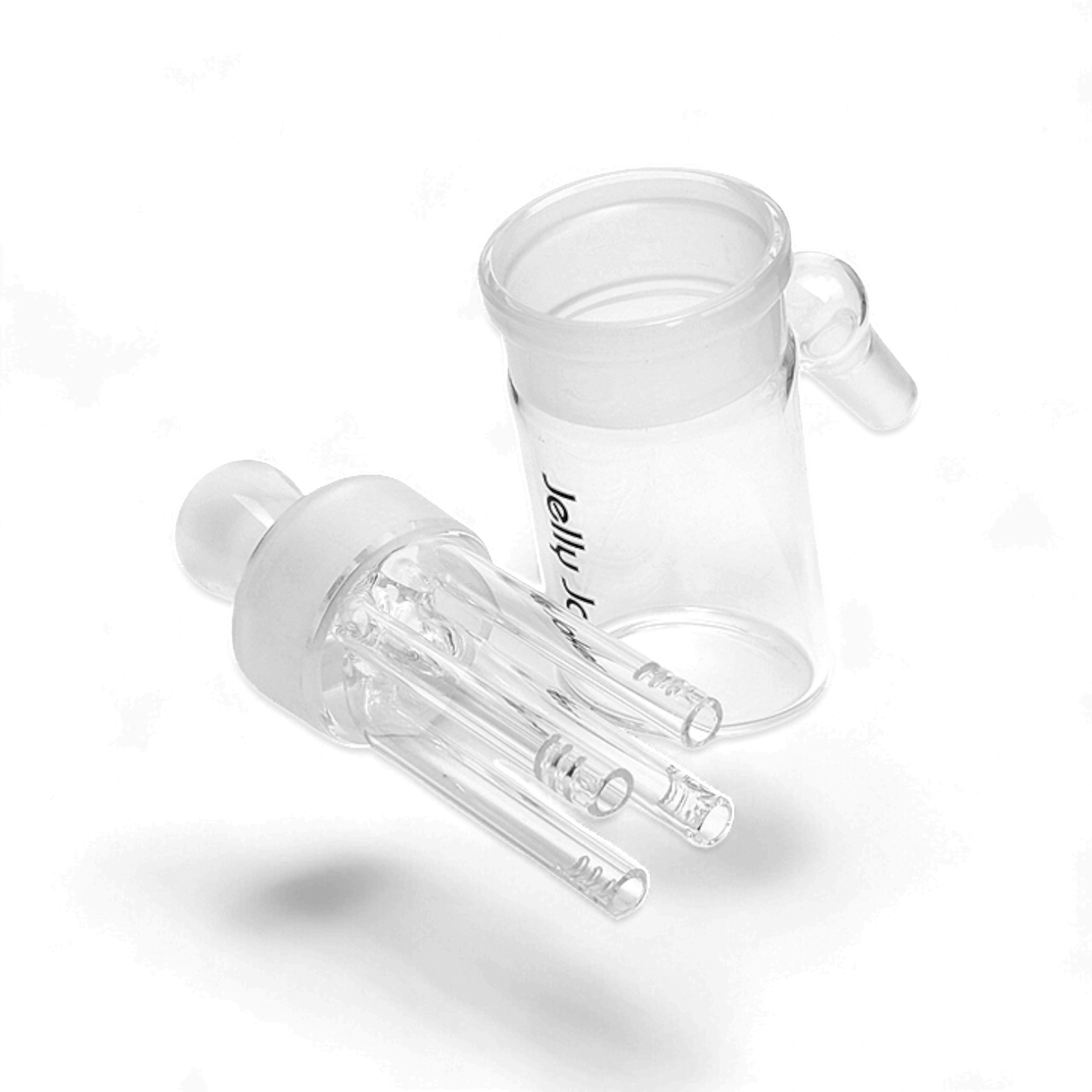 Vorkühler Ant – hochwertige Verarbeitung aus Borosilikatglas für sanften, kühlen Rauchgenuss