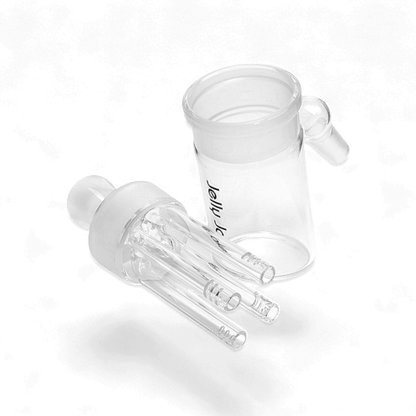 Vorkühler Ant19 – kompakter Glas-Vorkühler mit vierarmigem Perkolator