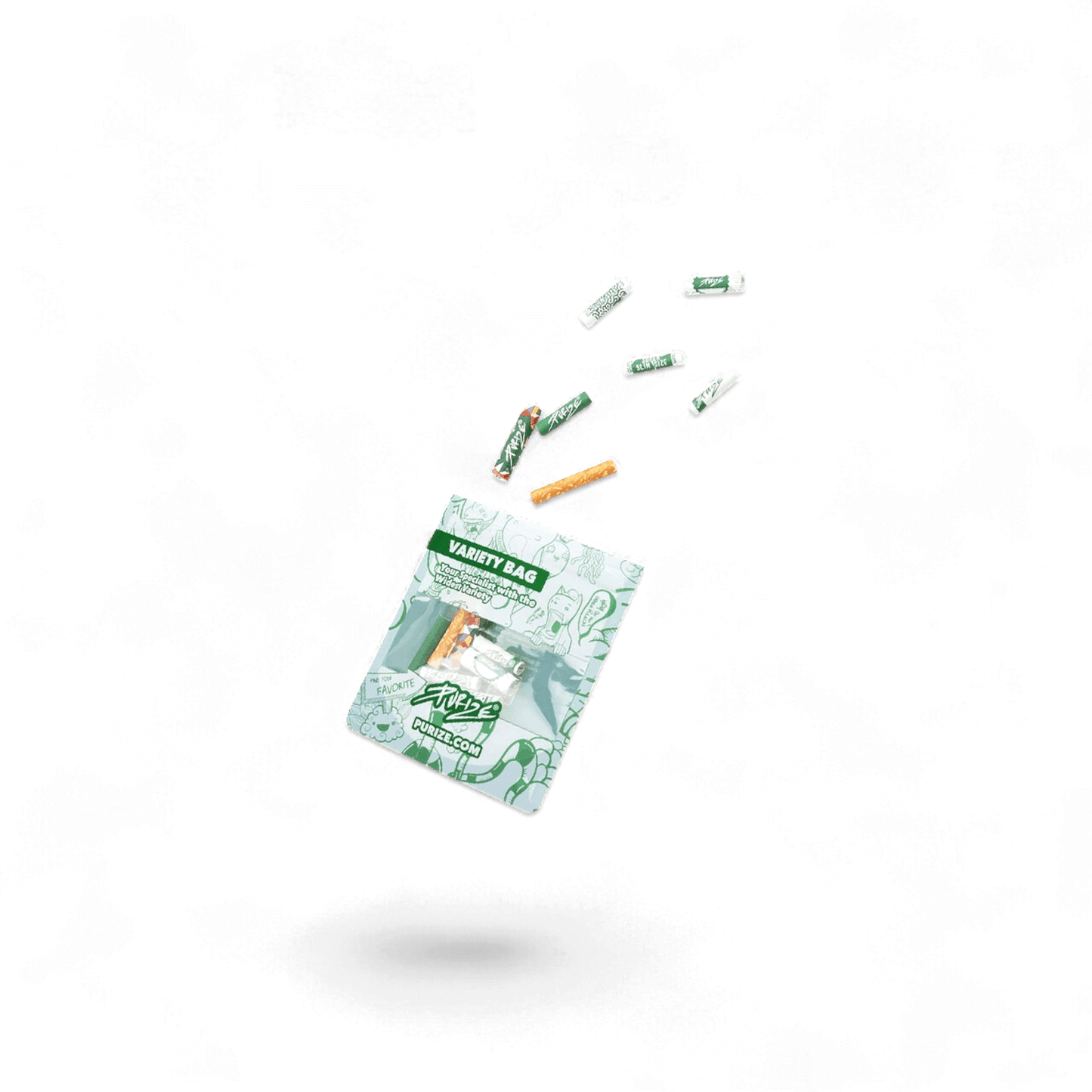 PURIZE Variety Bag – Filtervielfalt zum Testen in einem Set