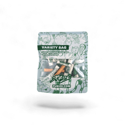 PURIZE Variety Bag – alle Aktivkohlefilter im praktischen Doppelpack