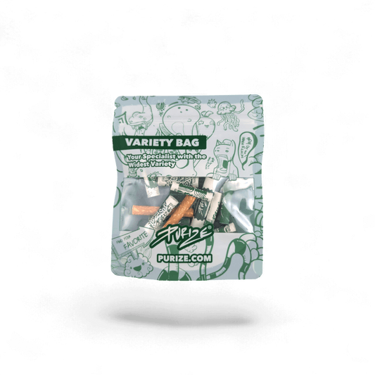 PURIZE Variety Bag – alle Aktivkohlefilter im praktischen Doppelpack