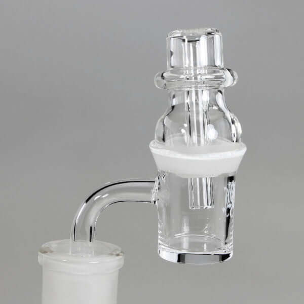 Black Leaf Quarz Banger 14,5 mm mit 90 Grad Winkel