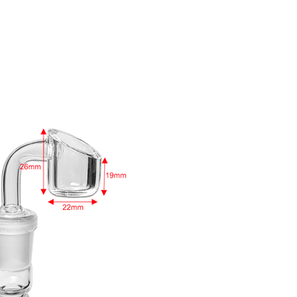 Quarzbanger 18,8 mm Male