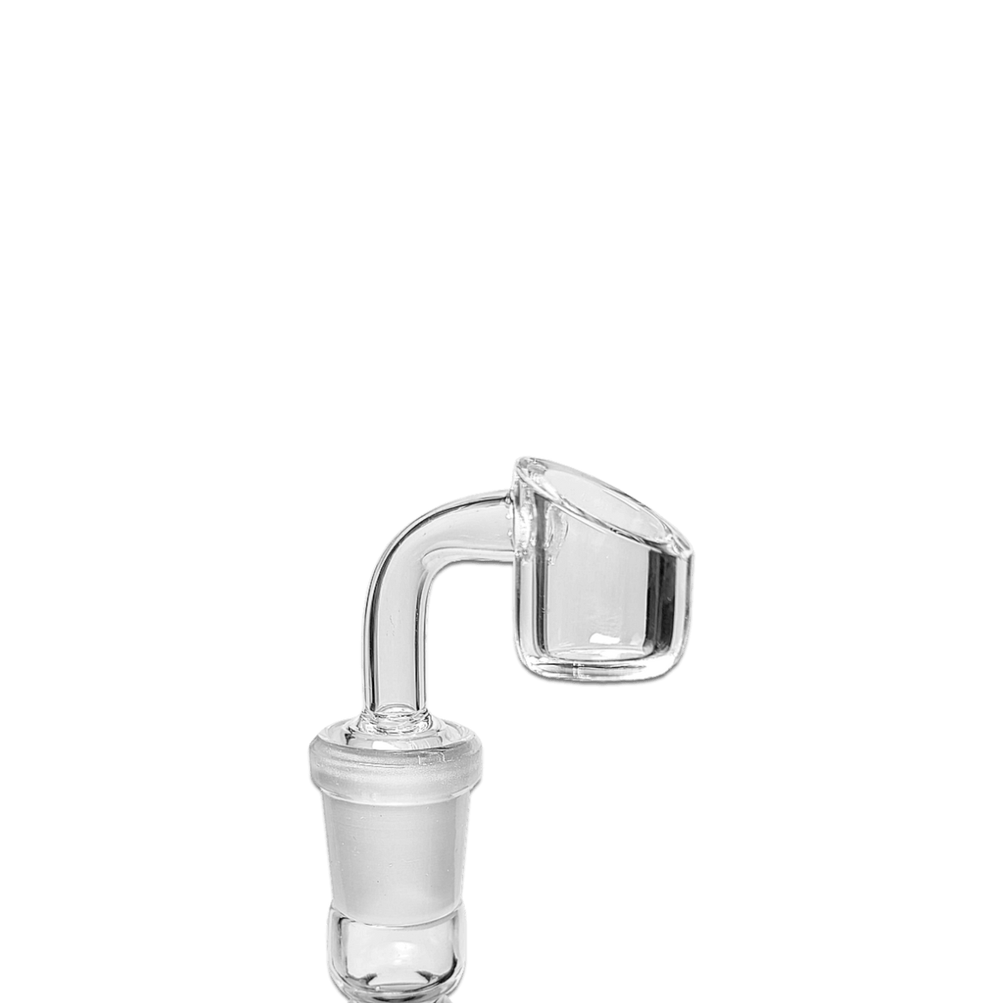 Regular Quarzbanger – 18,8mm Male – 4mm dickes Quarzglas – Dab Banger