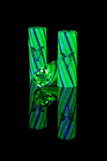 Queen Killah B Glas Tip Dichro UV 8 Hole