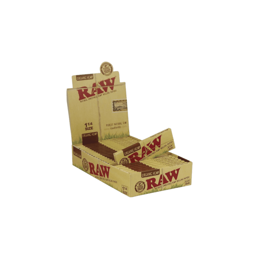 RAW Organic Hemp 1¼ Papers Packung