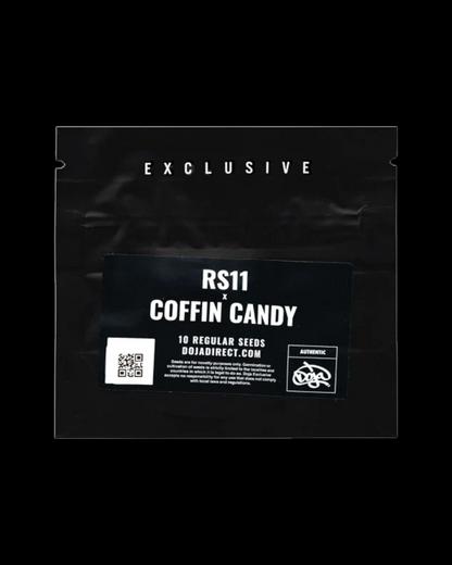 RS11 x Coffin Candy reguläre Cannabissamen