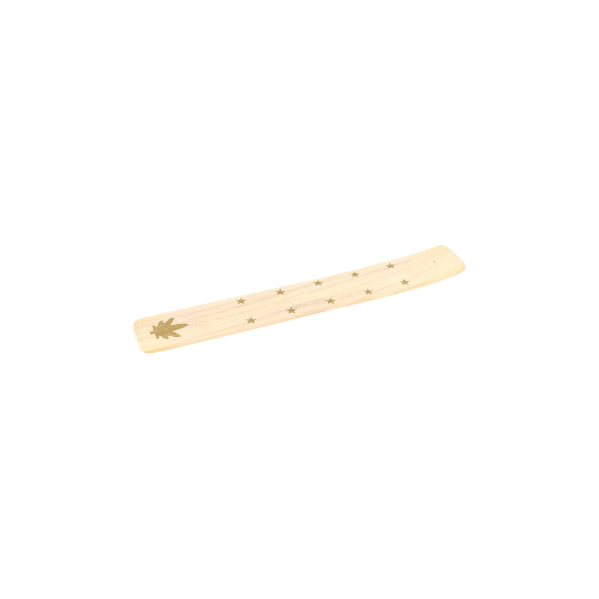 Räucherstäbchenhalter aus Mangoholz