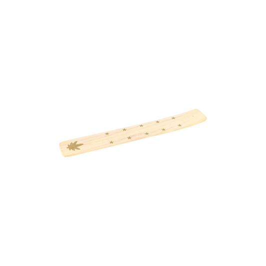 Räucherstäbchenhalter aus Mangoholz