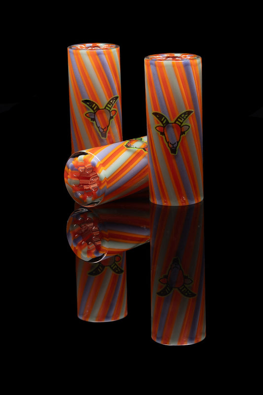Roll with the Goat Glas Tip Cult of Chucky 8 Hole Limited Edition